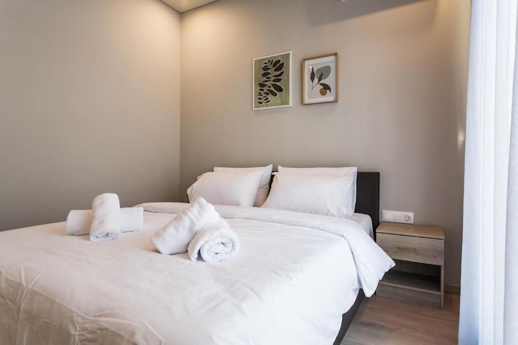 Piraeus Deluxe 2Bdr Apt - Near Metro And Port Esterno foto